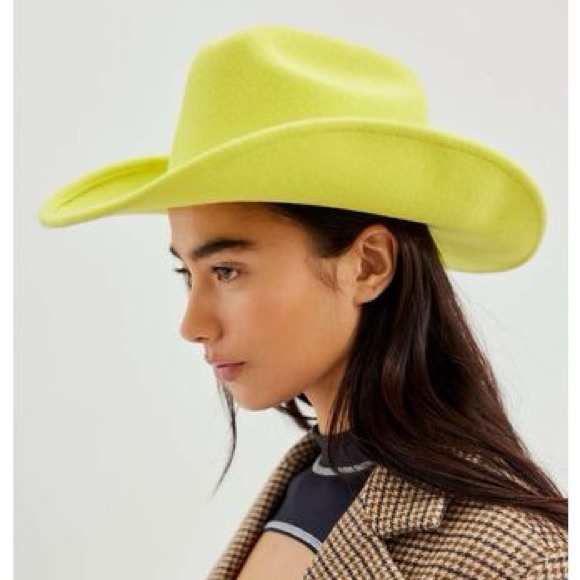 NWT neon cowgirl hat - Picture 2 of 2